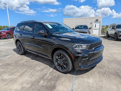 DB Black Clearcoat 2026 Dodge Durango GT RWD