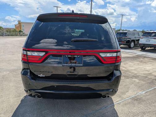 DB Black Clearcoat 2026 Dodge Durango GT RWD