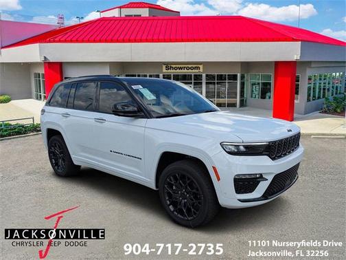 2025 Jeep Grand Cherokee Summit