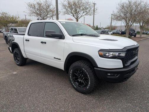 Bright White Clearcoat 2026 RAM 2500 Power Wagon