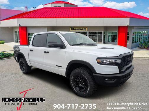 Bright White Clearcoat 2026 RAM 2500 Power Wagon