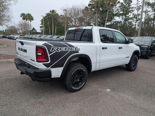 Bright White Clearcoat 2026 RAM 2500 Power Wagon
