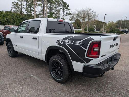 Bright White Clearcoat 2026 RAM 2500 Power Wagon