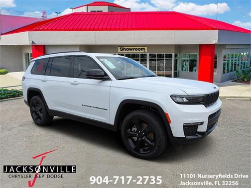 2025 Jeep Grand Cherokee L Limited
