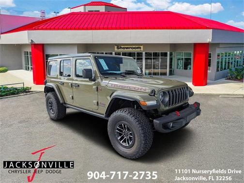 2025 Jeep Wrangler Rubicon