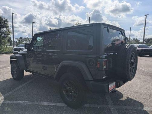 Black Clearcoat 2025 Jeep Wrangler Sport S