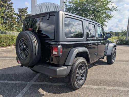 Black Clearcoat 2025 Jeep Wrangler Sport S
