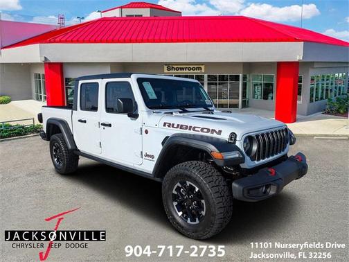 2026 Jeep Gladiator Rubicon