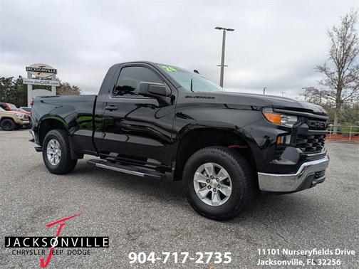 2024 Chevrolet Silverado 1500 WT