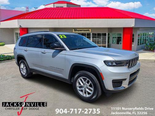 Silver Zynith 2023 Jeep Grand Cherokee L Laredo