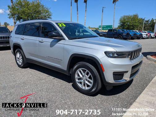 Silver Zynith 2023 Jeep Grand Cherokee L Laredo