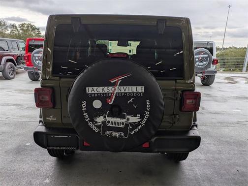 2026 Jeep Wrangler 4-Door Sahara 4x4