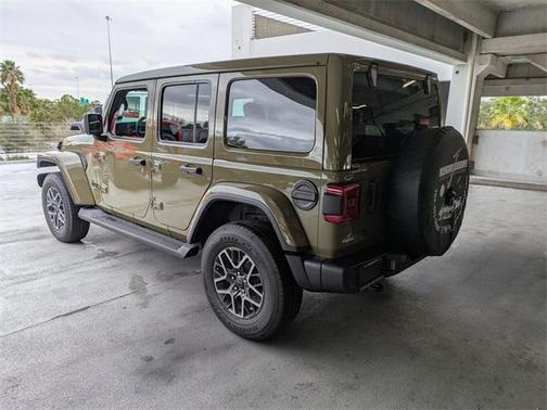 2026 Jeep Wrangler 4-Door Sahara 4x4