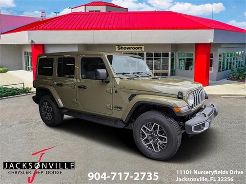 2026 Jeep Wrangler 4-Door Sahara 4x4