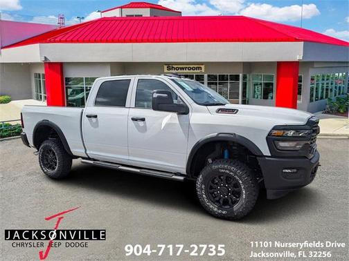 2025 RAM 2500 Tradesman Crew Cab 4x4 6'4' Box