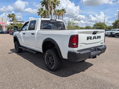 2025 RAM 2500 Tradesman Crew Cab 4x4 6'4' Box