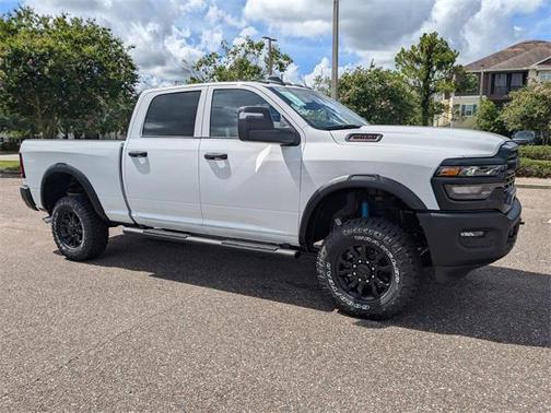 2025 RAM 2500 Tradesman Crew Cab 4x4 6'4' Box