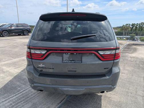 Destroyer Gray Clearcoat 2026 Dodge Durango GT Premium HEMI V8