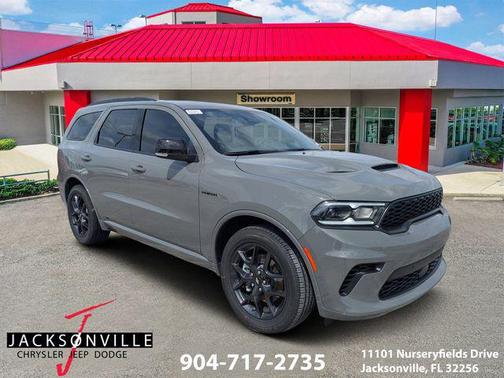 Destroyer Gray Clearcoat 2026 Dodge Durango GT Premium HEMI V8