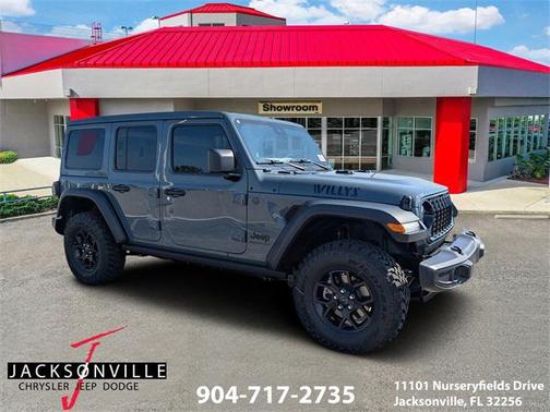 2025 Jeep Wrangler Willys