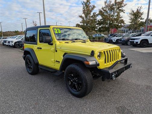 High Velocity Clearcoat 2023 Jeep Wrangler Sport S