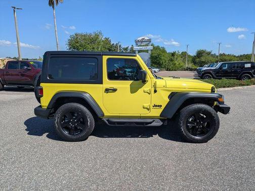 High Velocity Clearcoat 2023 Jeep Wrangler Sport S