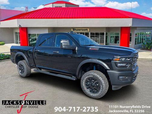 Diamond Black 2026 RAM 2500 Tradesman Crew Cab 4x4 6'4' Box