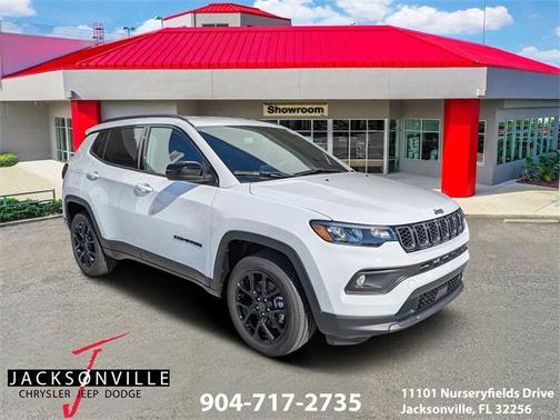 2026 Jeep Compass Latitude