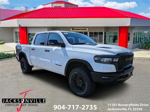 2026 RAM 1500 Rebel