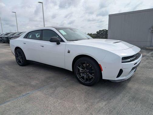 White Knuckle 2026 Dodge Charger R/T Scat Pack