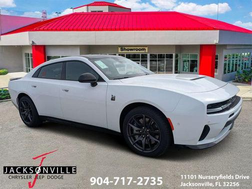 White Knuckle 2026 Dodge Charger R/T Scat Pack