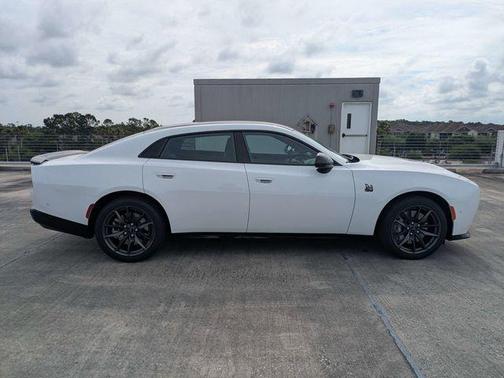 White Knuckle 2026 Dodge Charger R/T Scat Pack