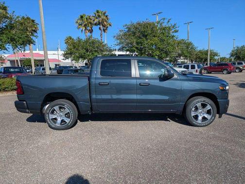 Blue Metallic 2026 RAM 1500 Express