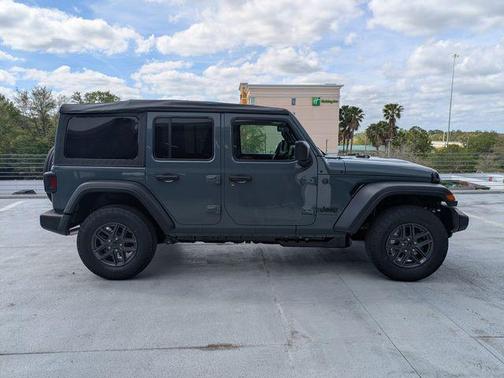 Anvil Clearcoat 2026 Jeep Wrangler Sport