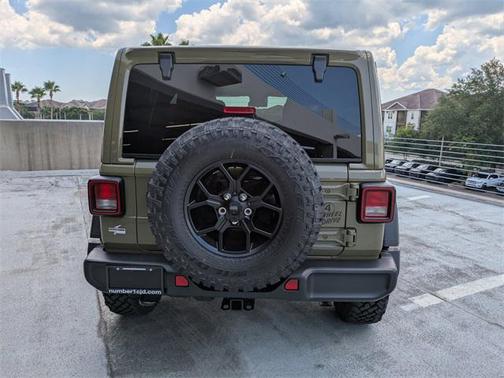 2025 Jeep Wrangler Willys