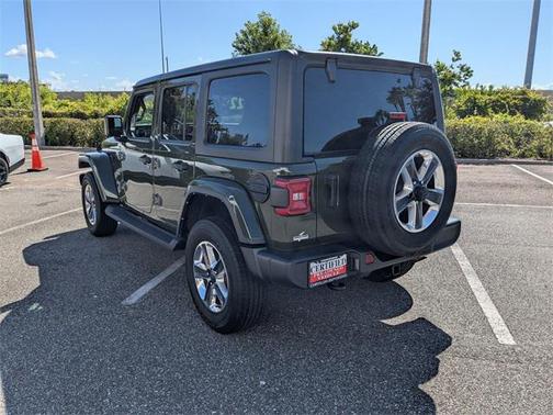 2022 Jeep Wrangler Unlimited Sahara
