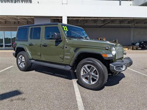 2022 Jeep Wrangler Unlimited Sahara