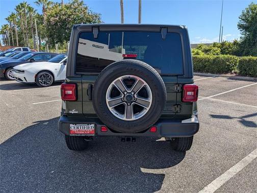 2022 Jeep Wrangler Unlimited Sahara