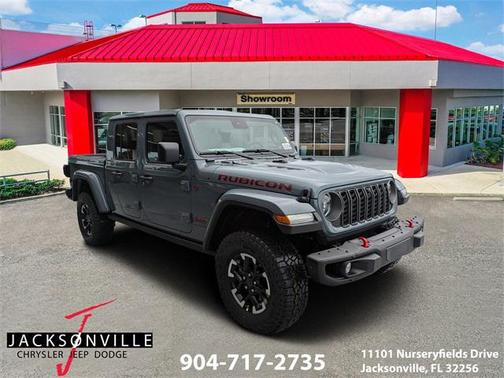 2025 Jeep Gladiator Rubicon