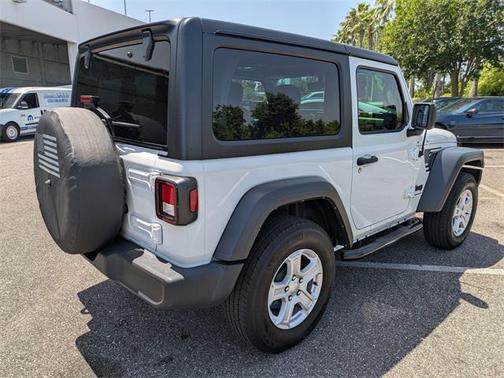 2023 Jeep Wrangler Sport S
