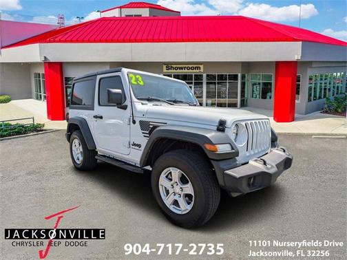 2023 Jeep Wrangler Sport S