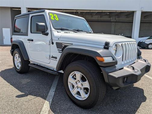 2023 Jeep Wrangler Sport S