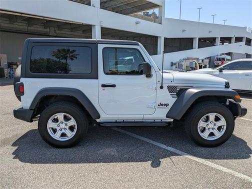 2023 Jeep Wrangler Sport S