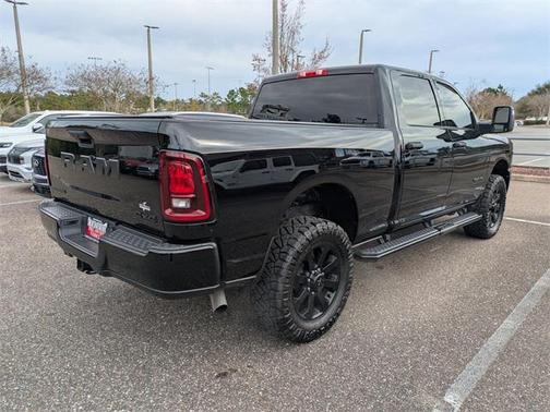 2025 RAM 2500 Big Horn Crew Cab 4x4 6'4' Box