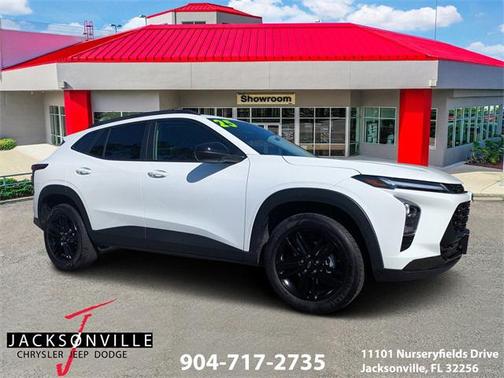 2025 Chevrolet Trax FWD ACTIV