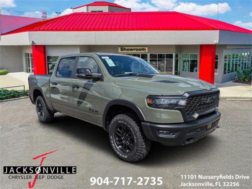 2026 RAM 1500 Rebel