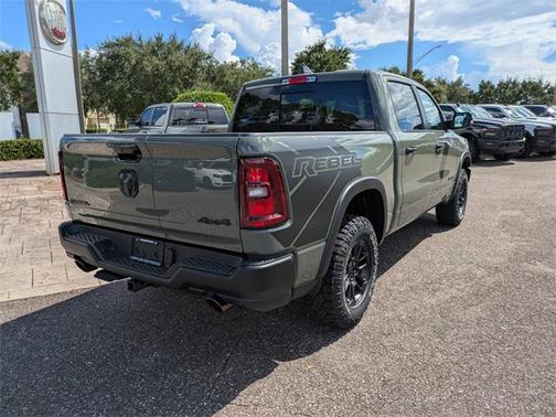 2026 RAM 1500 Rebel