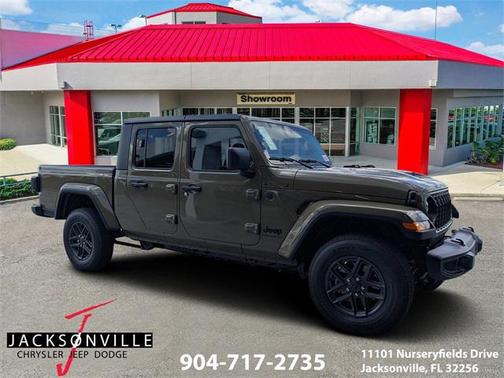 2025 Jeep Gladiator Sport S
