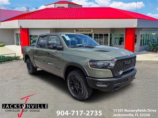 2026 RAM 1500 Rebel