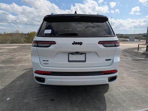 2025 Jeep Grand Cherokee L Summit Reserve